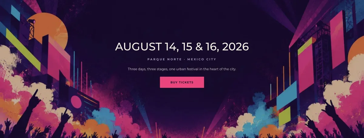 Festival Lineup — hero