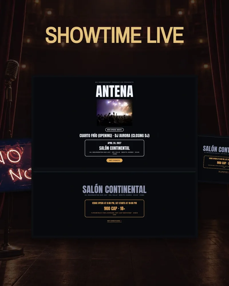 Showtime Live