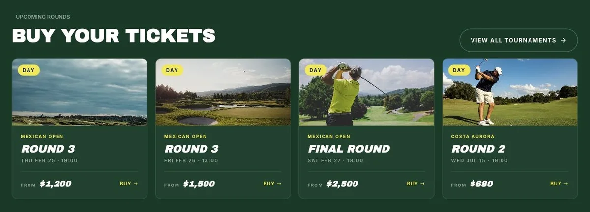 Tennis Club — rounds