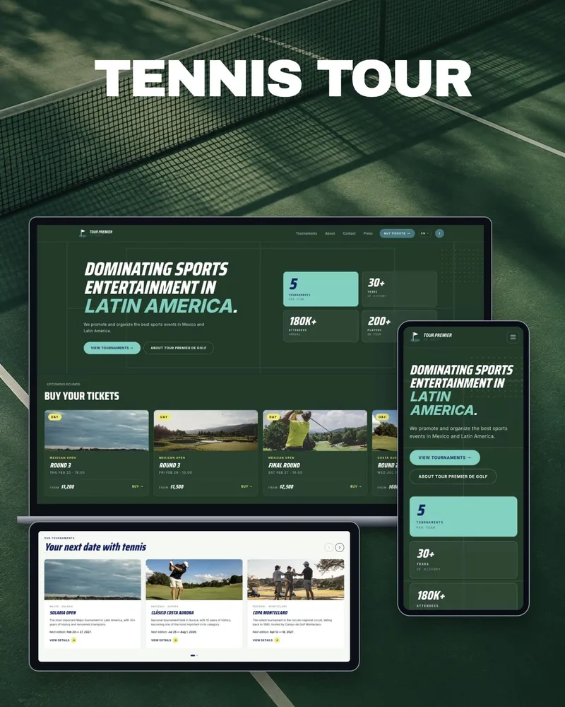 Tennis Tour