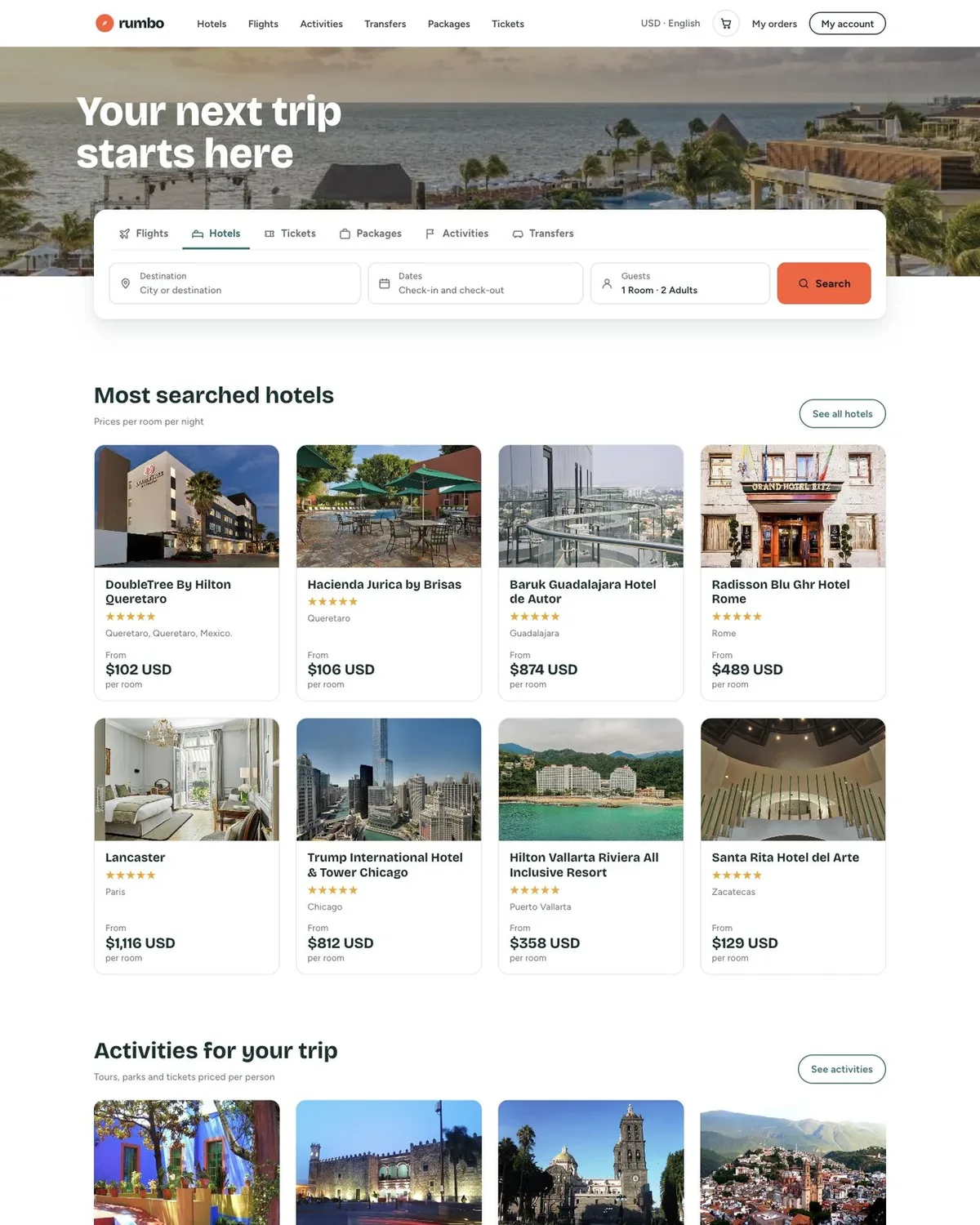 Journey Hub