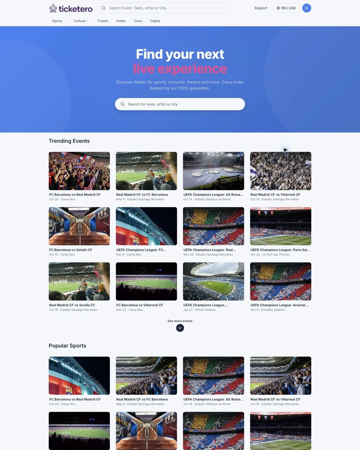 Ticket Explorer
