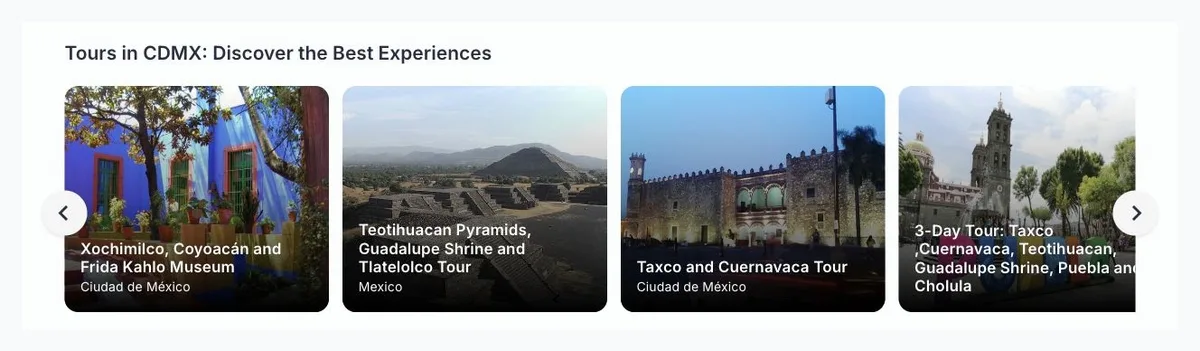 Tickets & tours