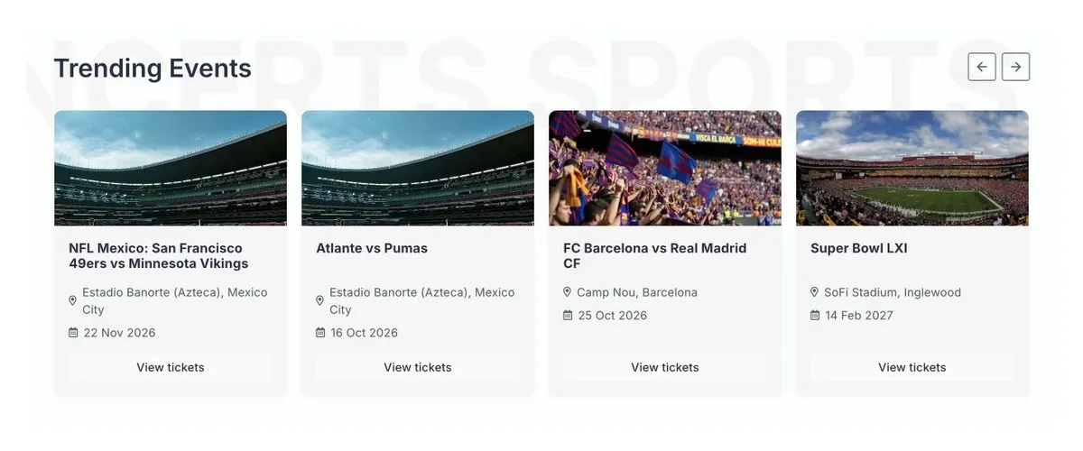 Grand Stand — trending