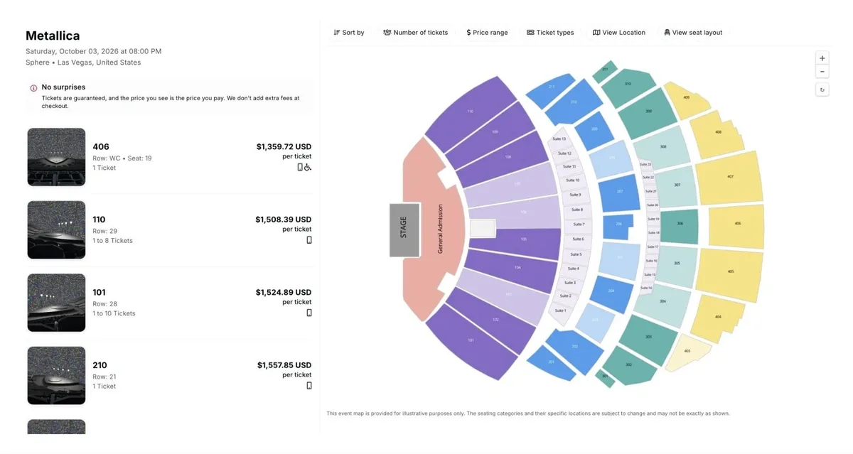 Venue map