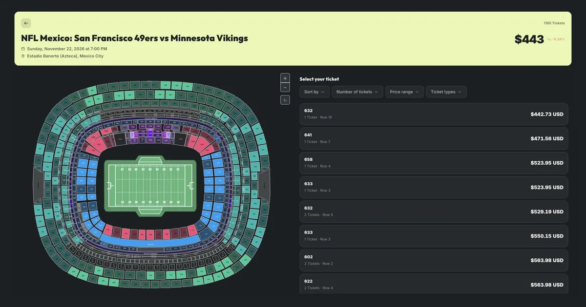 Ticket Tracker — event
