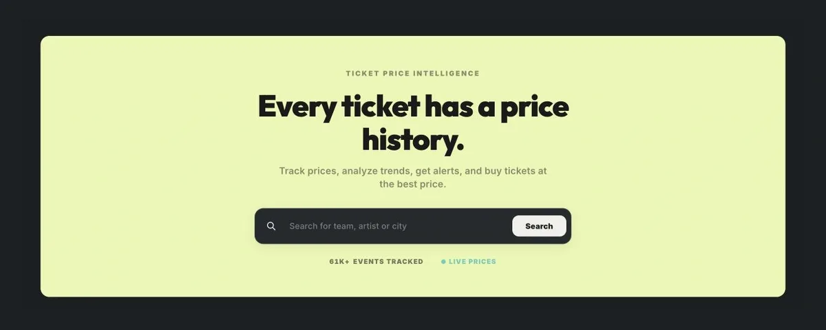 Ticket Tracker — hero