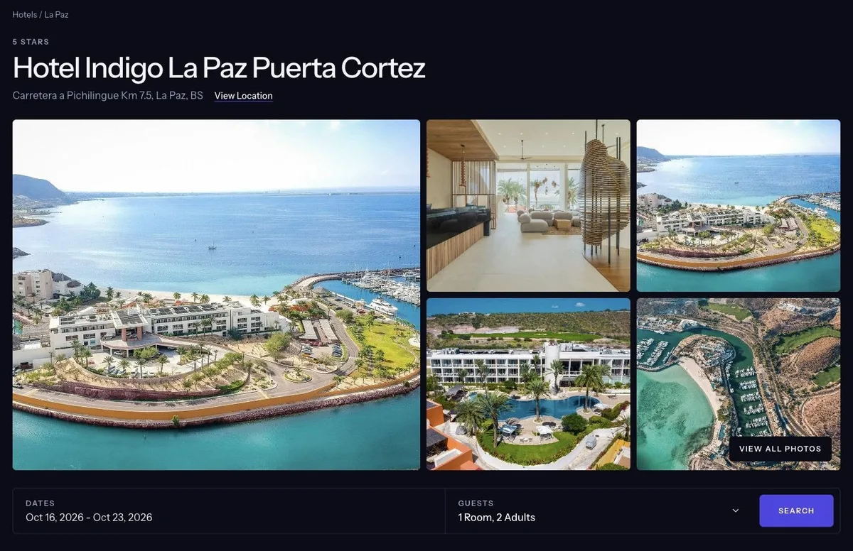 Private Suite — hotel