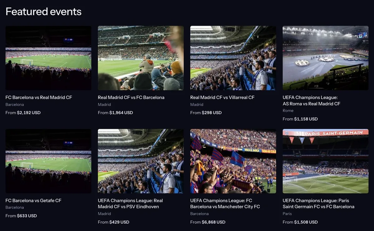 Private Suite — events