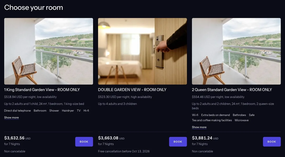 Private Suite — rooms