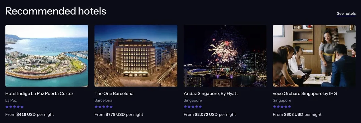 Private Suite — hotels