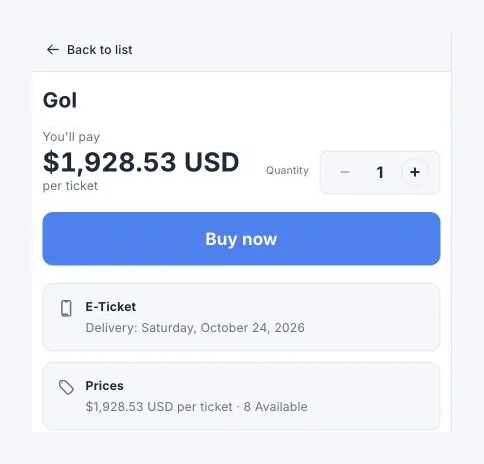 Ticket Explorer — ticket