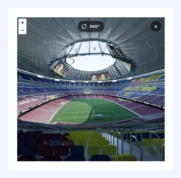 Seat view